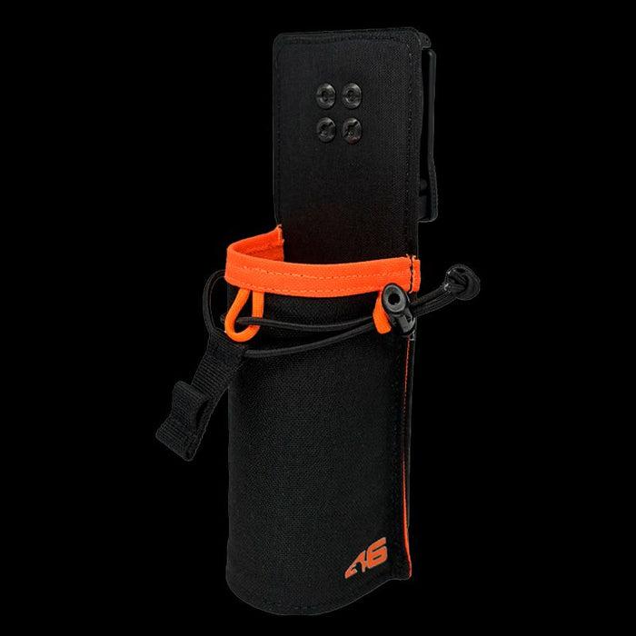 Compact Caulk Gun Holster ROTATE/QUICK RELEASE Black/Orange