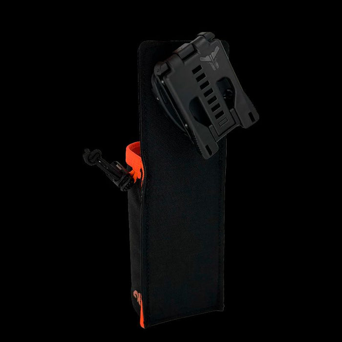 Compact Caulk Gun Holster ROTATE/QUICK RELEASE Black/Orange