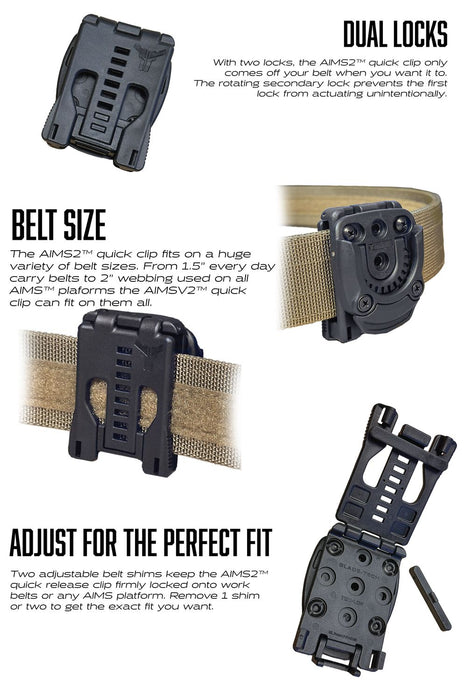 Screw and Nail Attachment Pouch ROTATE/QUICK RELEASE Coyote/Orange