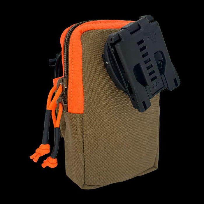 Multimeter Pouch ROTATE/QUICK RELEASE Coyote /Orange