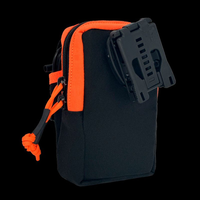 Multimeter Pouch ROTATE/QUICK RELEASE Black/Orange