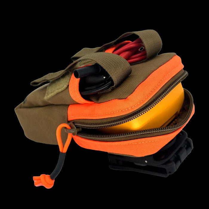Multimeter Pouch ROTATE/QUICK RELEASE Coyote /Orange