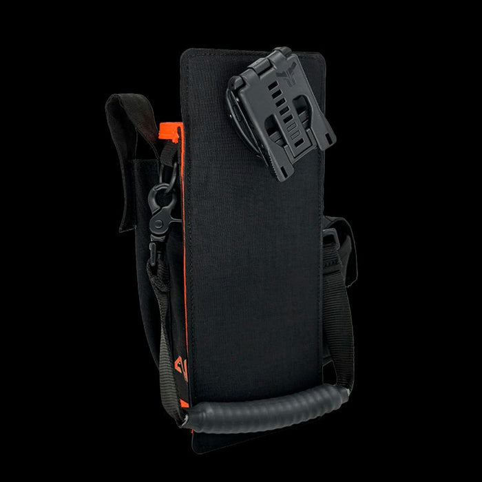 Reciprocating/Sawzall Pouch ROTATE/QUICK RELEASE Black/Orange