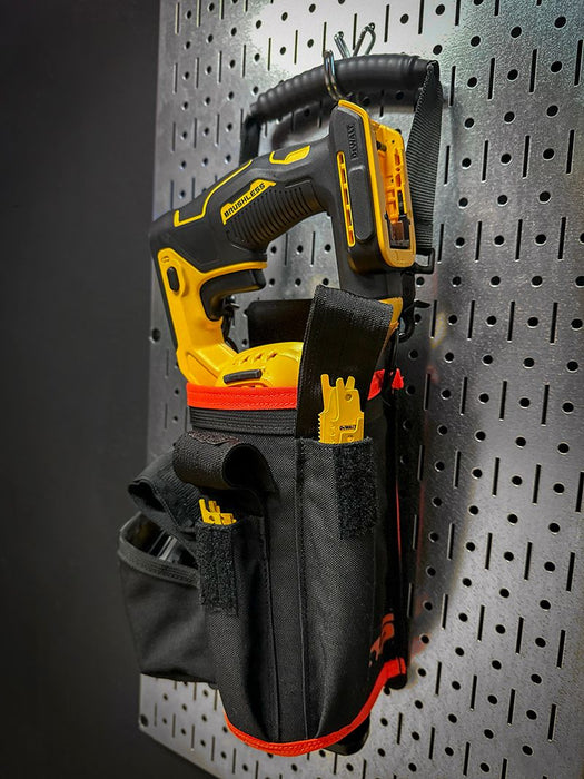 Reciprocating/Sawzall Pouch ROTATE/QUICK RELEASE Black/Orange