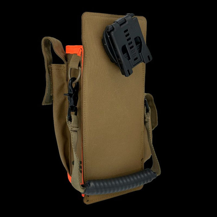 Reciprocating/Sawzall Pouch ROTATE/QUICK RELEASE Coyote/Orange