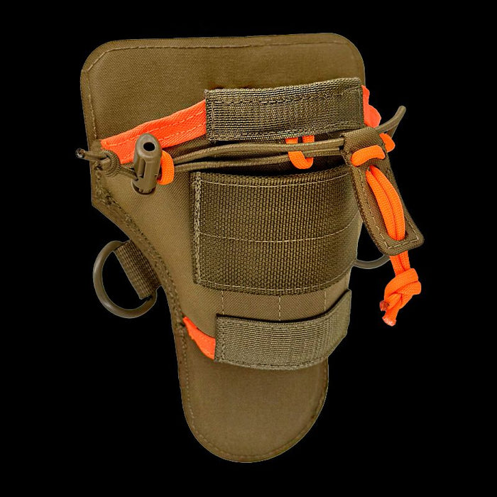 Universal Drill Holster ROTATE/QUICK RELEASE Coyote/Orange