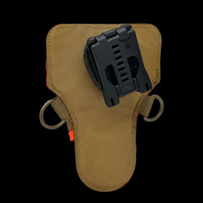 Universal Drill Holster ROTATE/QUICK RELEASE Coyote/Orange