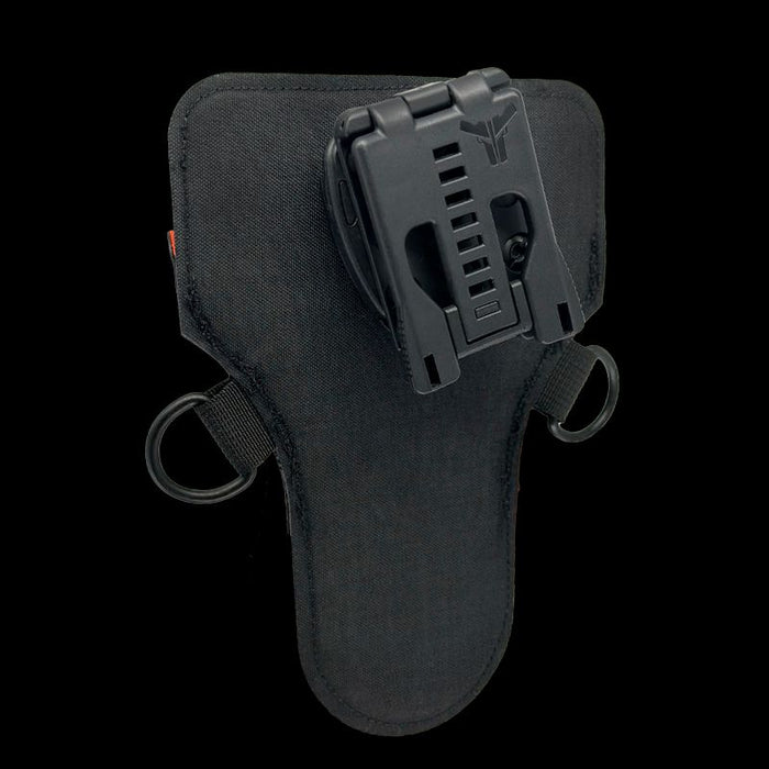 Universal Drill Holster ROTATE/QUICK RELEASE Black/Orange