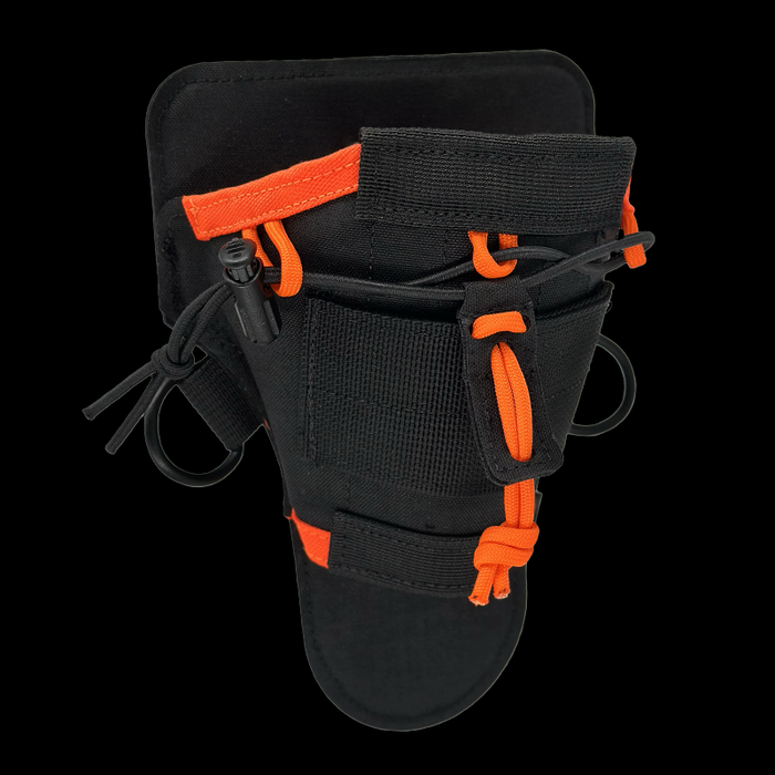 Universal Drill Holster ROTATE/QUICK RELEASE Black/Orange