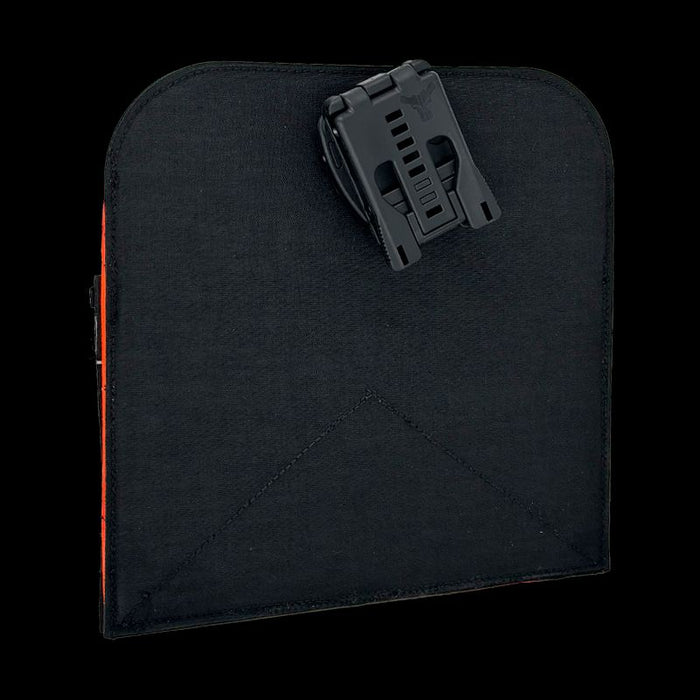 Knox Square Pouch ROTATE/QUICK RELEASE Black/Orange