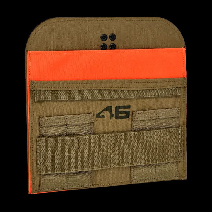 Knox Square Pouch ROTATE/QUICK RELEASE Coyote/Orange