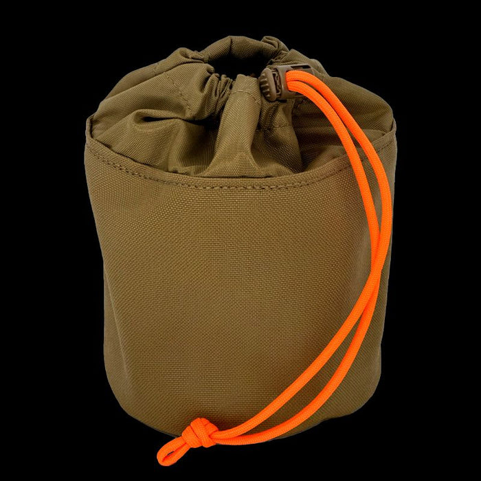 Fastener Cinch Pouch ROTATE/QUICK RELEASE Coyote/Orange