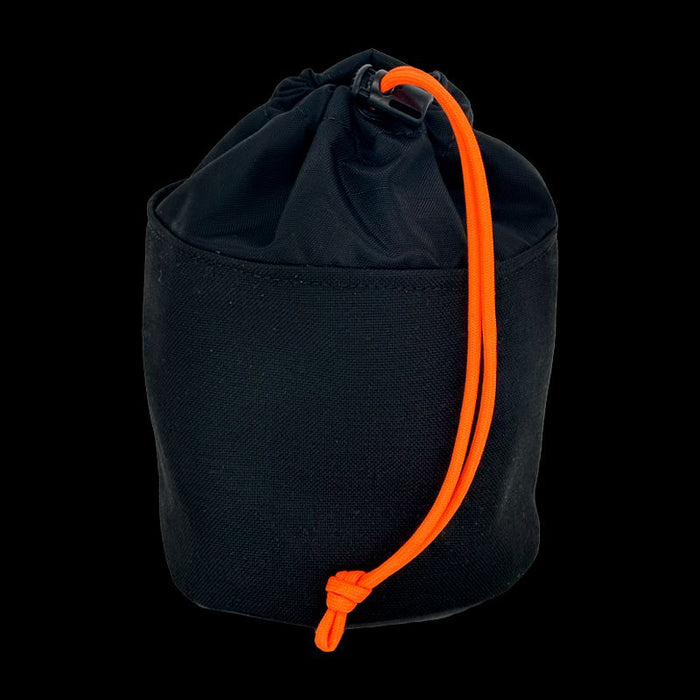 Fastener Cinch Pouch ROTATE/QUICK RELEASE Black/Orange