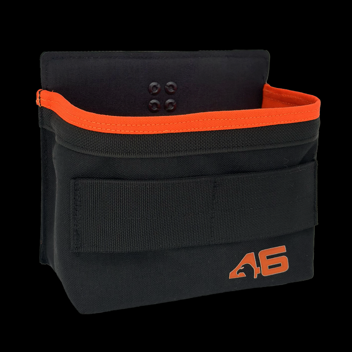 Horizontal Fastener Pouch ROTATE/QUICK RELEASE Black/Orange
