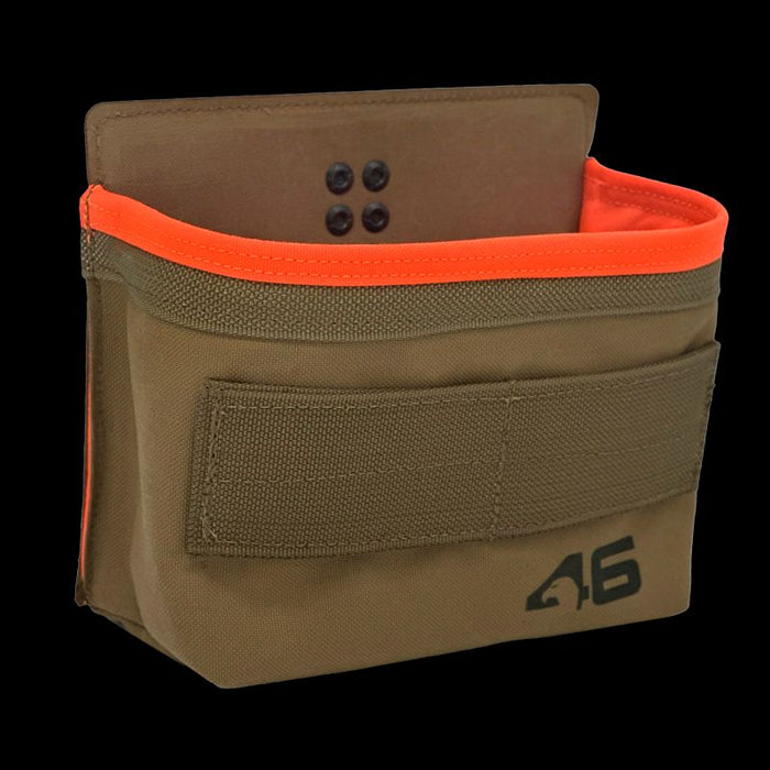 Horizontal Fastener Pouch ROTATE/QUICK RELEASE Coyote/Orange