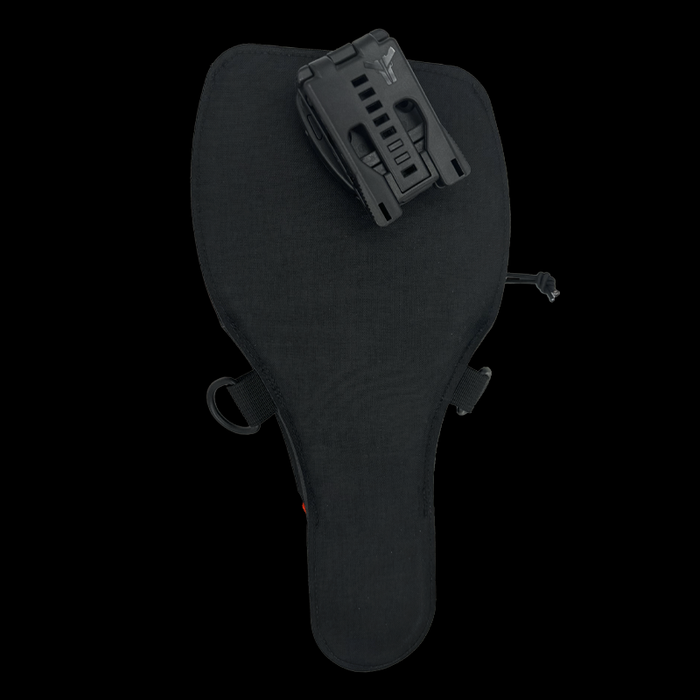 Universal Large Drill Holster ROTATE/QUICK RELEASE Black/Orange
