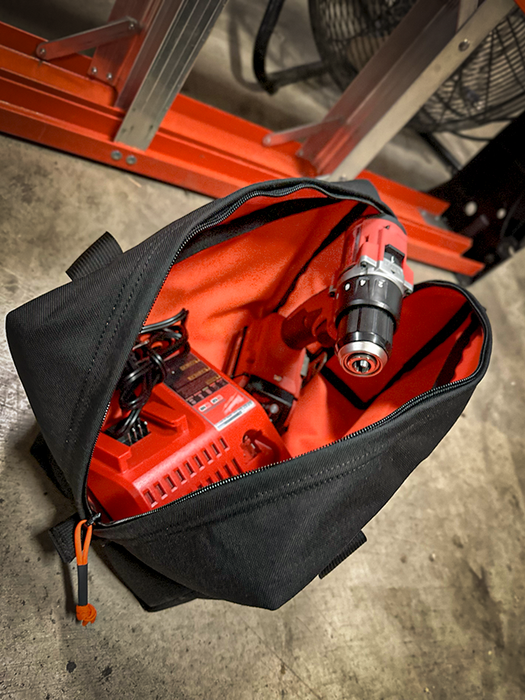 Gear Carry Bag Hi Viz Interior Coyote/Orange