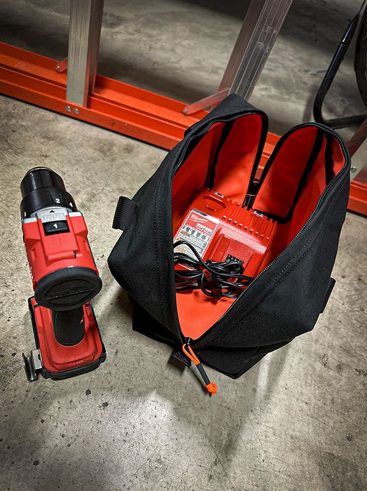 Gear Carry Bag Hi Viz Interior Black/Orange