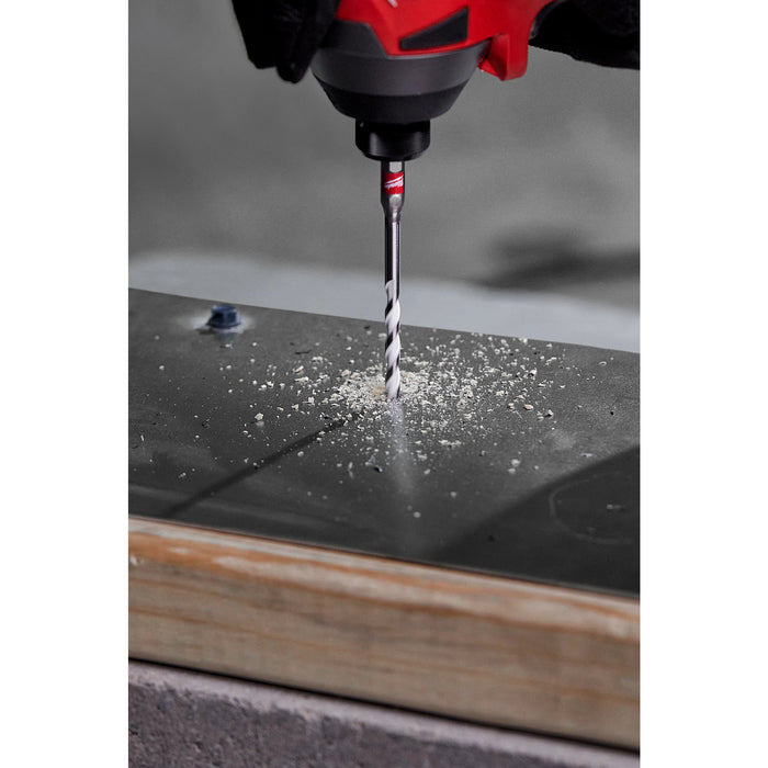 Milwaukee 48-20-8899 7 PC SHOCKWAVE™ Impact Duty Carbide Multi-Material Drill Bit Set