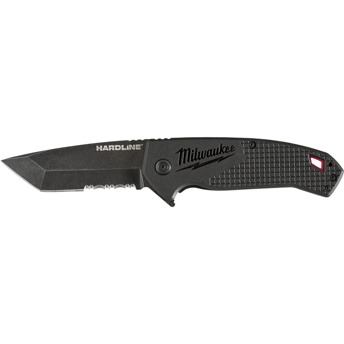 Milwaukee 48-22-1998 3” HARDLINE™ Serrated Blade Pocket Knife