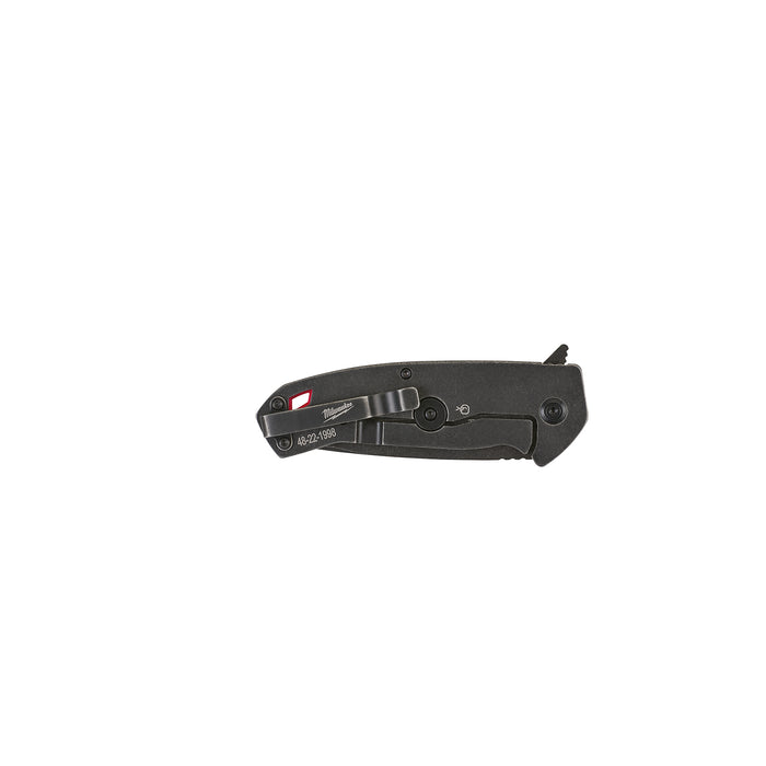 Milwaukee 48-22-1998 3” HARDLINE™ Serrated Blade Pocket Knife