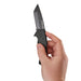 Milwaukee 48-22-1998 3” HARDLINE™ Serrated Blade Pocket Knife