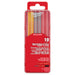 Milwaukee 48-22-3303 Mechanical Pencil Replacement Lead Multicolor 10 pack