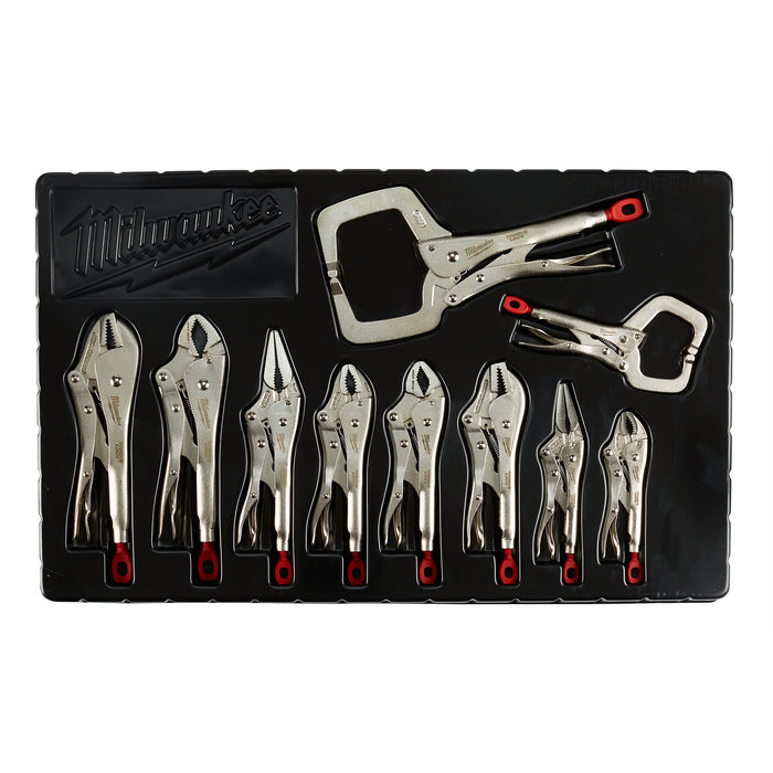 Milwaukee 48-22-3690 10pc TORQUE LOCK&trade; Pliers Kit