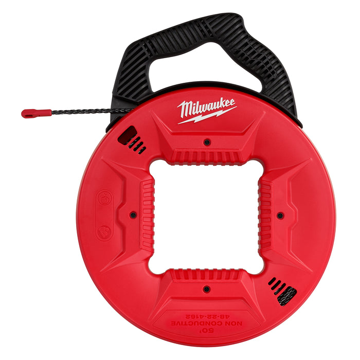 Milwaukee 48-22-4162 50’ Polyester Fish Tape with Nonconductive Tip