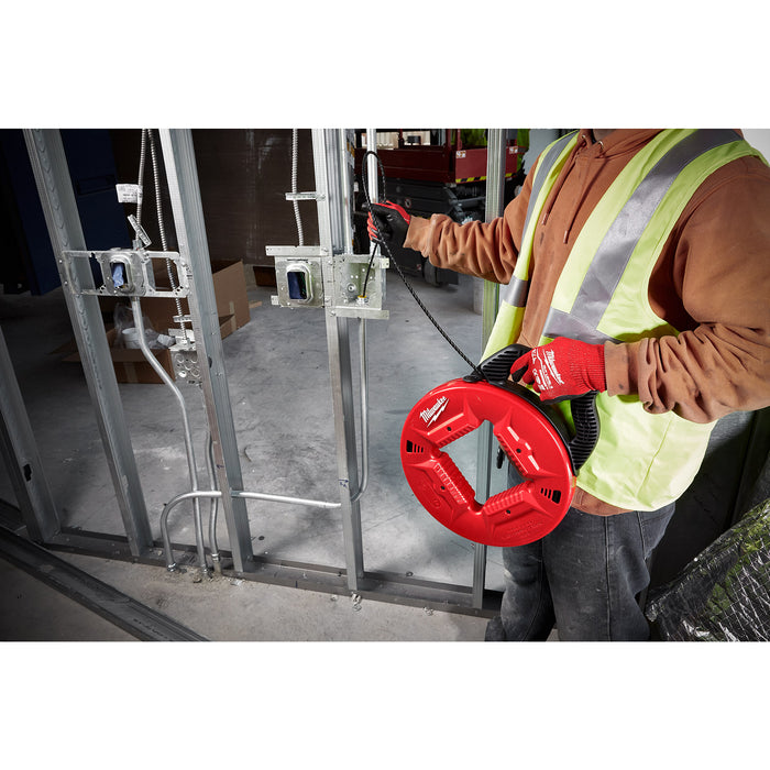 Milwaukee 48-22-4162 50’ Polyester Fish Tape with Nonconductive Tip