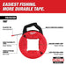 Milwaukee 48-22-4165 100’ Polyester Fish Tape with Nonconductive Tip