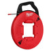 Milwaukee 48-22-4167 200’ Polyester Fish Tape with Nonconductive Tip