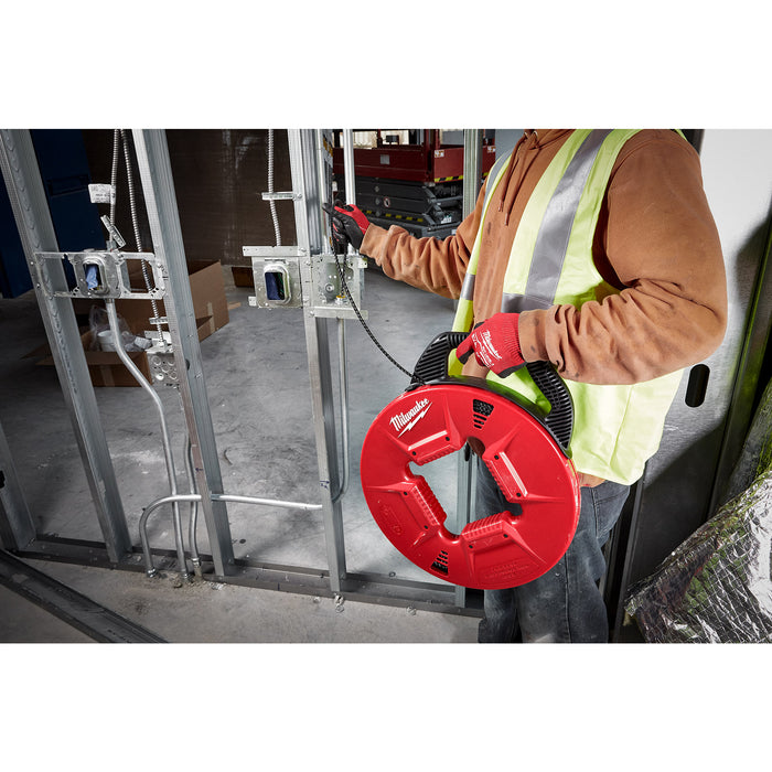 Milwaukee 48-22-4167 200’ Polyester Fish Tape with Nonconductive Tip