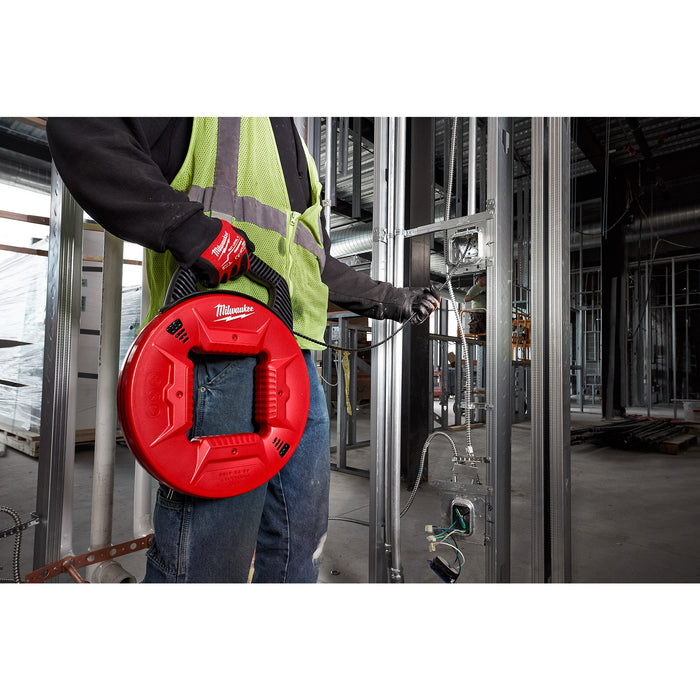 Milwaukee 48-22-4192 50’ Polyester Fish Tape with Flexible Metal Leader