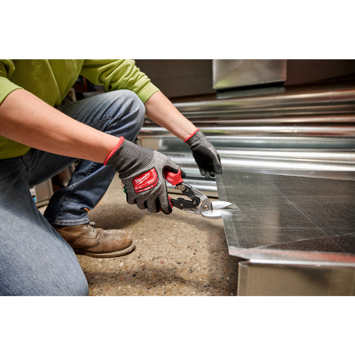 Milwaukee 48-22-4552 Right Cutting Offset Aviation Snips