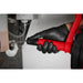 Milwaukee 25' Hand Auger in use