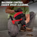 Milwaukee 25' Hand Auger quick switch cable lock