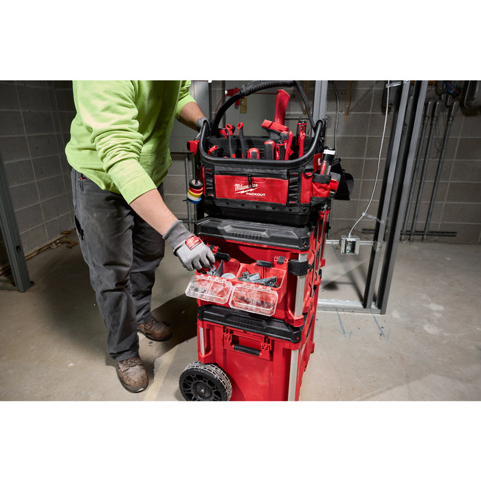 Milwaukee 48-22-8610 PACKOUT™ Tool Box 2-Bin Attachment