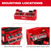 Milwaukee 48-22-8610 PACKOUT™ Tool Box 2-Bin Attachment