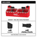 Milwaukee 48-22-8610 PACKOUT™ Tool Box 2-Bin Attachment