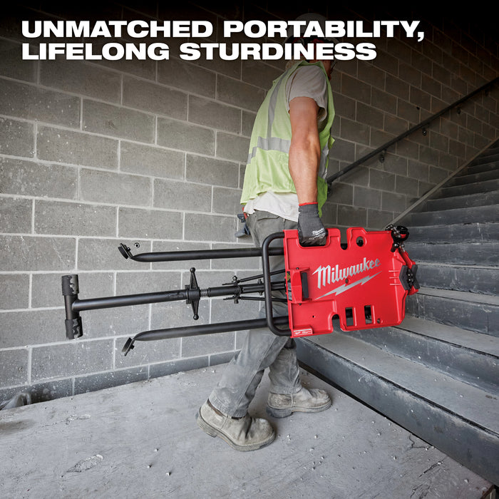 Milwaukee 48-22-8690 6” Leveling Tripod Chain Vise