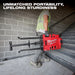 Milwaukee 48-22-8690 6” Leveling Tripod Chain Vise