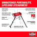 Milwaukee 48-22-8690 6” Leveling Tripod Chain Vise