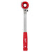 Milwaukee 48-22-9213M Lineman's High-Leverage Ratcheting Wrench w/ Milled Strike Face