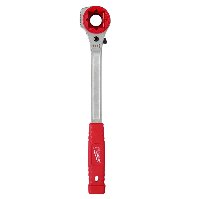 Milwaukee 48-22-9213M Lineman's High-Leverage Ratcheting Wrench w/ Milled Strike Face