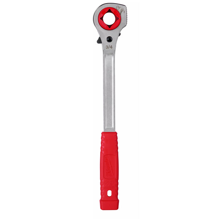 Milwaukee 48-22-9213M Lineman's High-Leverage Ratcheting Wrench w/ Milled Strike Face