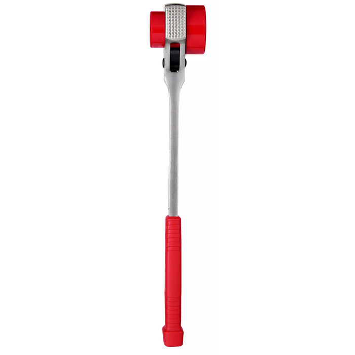 Milwaukee 48-22-9213M Lineman's High-Leverage Ratcheting Wrench w/ Milled Strike Face