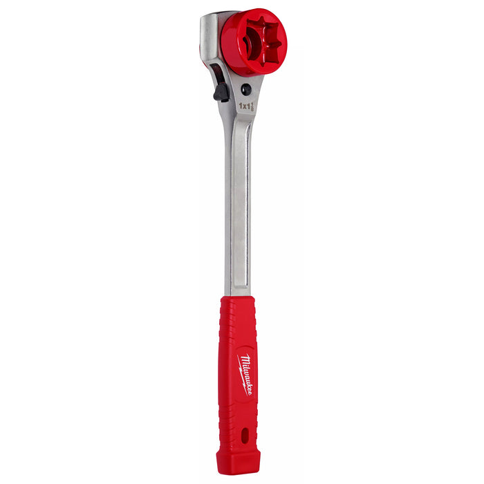 Milwaukee 48-22-9213 Lineman’s High-Leverage Ratcheting Box Wrench