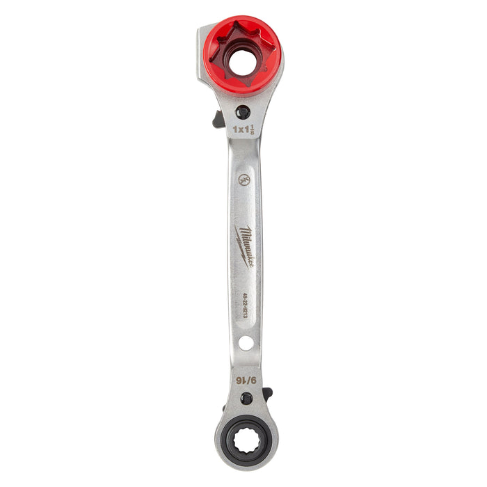 Milwaukee 48-22-9216 Lineman’s 5in1 Ratcheting Wrench