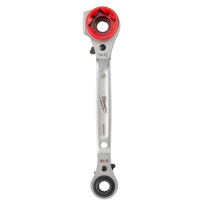 Milwaukee 48-22-9216 Lineman’s 5in1 Ratcheting Wrench